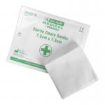 Click Medical Sterile Gauze Swabs 7.5 cm Pack Of 5 (Box of 5) CM0453