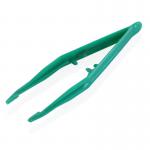 Click Medical Tweezers Plastic Pack Of 10 (Box of 10) CM0467