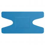 Hygio Detectable Knuckle Plasters 50 Blue (Box of 50) CM0502