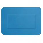 Hygio Detectable Large Patch Plasters 50 Blue (Box of 50) CM0503