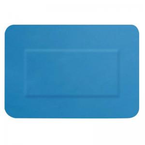 Hygioplast Hygio Detectable Large Patch Plasters 50 Blue Box of 50