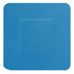 Hygio Detectable Square Plasters 100 Blue (Box of 100) CM0505