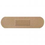 First Aid Plasters Click Medical Fabric Medium Strip Plasters 100 (Box of 100) CM0519-24