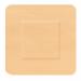 Hygio Waterproof Square Plasters 100 (Box of 100) CM0535