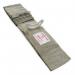 The image shows a Click Medical Emergency Bandage measuring 15cm. It is wrapped in secure packaging with the brand name and product name clearly visible. The bandage appears to be made of durable material and is equipped with medical supplies for first aid.