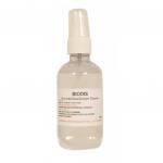 The photo shows the Click Medical First Aid Supplies 30ml Disinfectant Spray. The bottle has a clear label with the brand name and product information, including the amount of product (30ml) and the product code (CM0626). The spray nozzle is visible, and the liquid inside is clear.