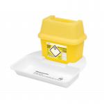 Click Medical Sharp Safe Npsd Tray For 2 3Ltr Bin  CM0651