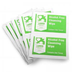 Click Medical Alcohol Free Wipes Pk 10 Box of 10 CM0801