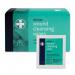 Reliwipe Moist Saline Cleansing Wipes Sterile White Box 100 CM0805R