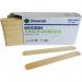 Click Medical Universal Wooden Tongue Depressor Un975 (Box of 100) CM0969