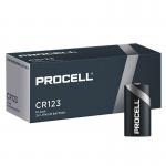 Click Medical Click Medical Procell Cr123A 3V Lithium Battery - Pack of 10 CM0975