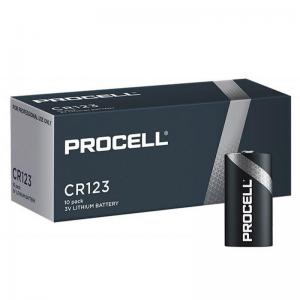 Duracell Click Medical Click Medical Procell Cr123A 3V Lithium Battery