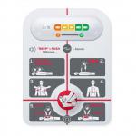 Lifepad Resuscitation Aid White 8.7Cmx23.3Cmx8.3Cm CM0978