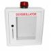 Click Medical Defibrillator Mild Steel Cabinet Internal White  CM1217