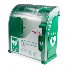 Aivia 200 Defibrillator Cabinet With Heating and Alarm CM1219