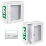 Click Medical INDOOR ALARMED DEFIBRILLATOR CABINET CM1243