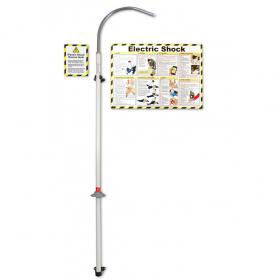 Safety First Aid Click Medical Electric Shock Rescue Hook With Free Poster  CM1298