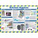 Click Medical Kitchen Hygiene Poster  CM1300