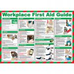 Click Medical Workplace First Aid Poster  CM1302