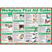 Click Medical Workplace First Aid Poster  CM1302