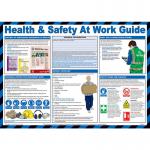 Click Medical Health And Safety At Work Poster  CM1309