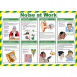 Click Medical Noise At Work Poster  CM1311