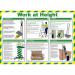 Click Medical Work At Height Poster  CM1313