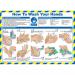 Click Medical Wash Your Hands Poster  CM1315