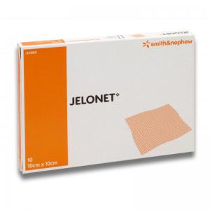 Click Medical Smith and Nephew Paraffin Gauze Dressing 10X10cm Pack of