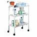 Click Medical Three Tier Trolley  CM1703