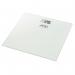 The picture shows the A&D Medical First Aid Supplies Click Medical Glass Top Personal Digital Scale CM1725. The scale has a sleek and modern design with a glass top. The display screen is easy to read and shows weight in both metric and imperial units. The scale is compact and perfect for personal use.
