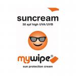 Sun Cream Sachet Factor 50 Spf White 60X80Mm CM1772