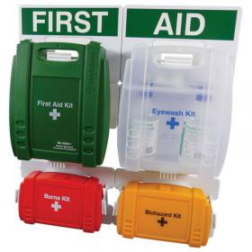 Safety First Aid Click Medical Medical British Standard Compliant Complete First Aid Point Medical Centre CM1863