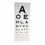 Click Medical Eye Test Chart Tr 917 CM1941