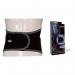 The picture shows a medium sized back support made of neoprene by Click Medical. It is designed to aid in first aid situations and is part of their first aid supplies line. The support appears to be made of sturdy and flexible material for maximum comfort and effectiveness.
