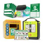 Vivest Power Beat Semi-Auto Defib Outdoor Cabinet Package CM2092