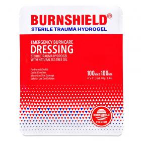 Burnshield Sterile Trauma Hydrohgel 100 x 100mm Dressing CM2331