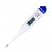 This photo showcases a variety of Click Medical burn gels and creams, as well as a Beeswift Genial digital thermometer CM7040. The items are neatly arranged on a white background, highlighting their compact and travel-friendly size. The burn gels and creams are in different sized tubes, while the thermometer is in a sleek rectangular shape with a digital display. The packaging prominently features the brand logos and product names.