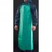 A photo of Beeswift Safety Aprons Beeswift Chemmaster PVC Apron Green 48”X36” shows a bright green, durable PVC apron with a smooth texture and adjustable straps. The apron is 48 inches long and 36 inches wide, providing ample coverage for maximum protection. The vibrant green color is eye-catching and the apron appears to be well-crafted and high-quality.
