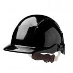 Centurion Concept Reduced Peak Vented Helmet Black  CNS08CKRF