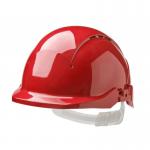 Centurion Concept Reduced Peak Vented Safety Helmet Red  CNS08CRF