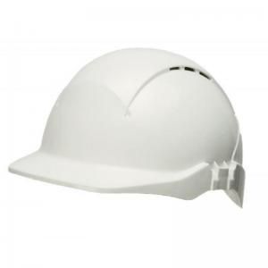 Centurion Concept R Peak Vented Safety Helmet White  CNS08WF