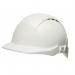 Centurion Concept R / Peak Vented Safety Helmet White  CNS08WF