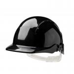 Centurion Concept Core Full Peak Slip Ratchet Vented Helmet Black CNS09CKF