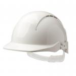 Centurion Concept Core Full Peak Slip Ratchet Vented Helmet White  CNS09CWF