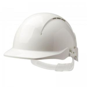 Centurion Concept Core Full Peak Slip Ratchet Vented Helmet White