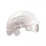 Centurion Vision Plus Safety Helmet Integrated Visor White  CNS10PLUSEWA