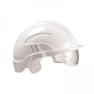 Centurion Vision Plus Safety Helmet Integrated Visor White