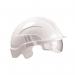 Centurion Vision Plus Safety Helmet Integrated Visor White  CNS10PLUSEWA