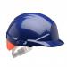 Centurion Reflex Safety Helmet Blue C / W Orange Rear Flash Blue  CNS12BHVOA